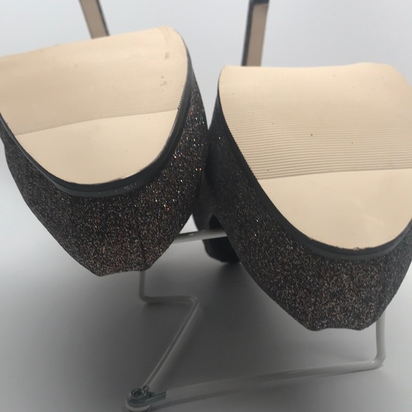 Madden Girl Tiarah Bronze Glitter Sparkle Pump 7.5 - Picture 4 of 8